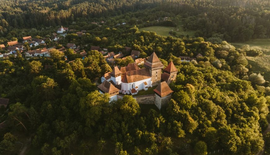 Fortified churches of Transylvania